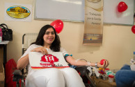 Medical students join blood drives