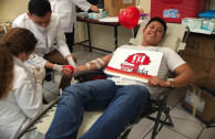 Medical students join blood drives