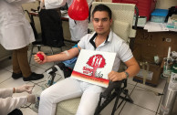 Medical students join blood drives