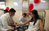 donar sangre, mexico, activistas por la paz