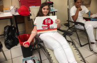 Medical students join blood drives