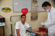 Medical students join blood drives