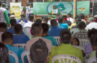 colombia, pueblo indigena, hijos de la madre tierra. 