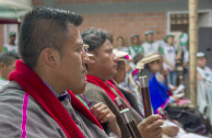 colombia, pueblo indigena, hijos de la madre tierra. 