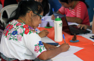 Pueblos indígenas Nahuat Pipil se reúnen para fortalecer su compromiso con la Madre Tierra