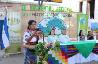 Pueblos indígenas Nahuat Pipil se reúnen para fortalecer su compromiso con la Madre Tierra