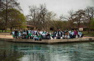 Great Annual San Marcos River Clean-Up, Texas, USA