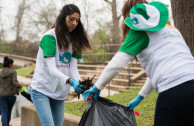 Great Annual San Marcos River Clean-Up, Texas, USA