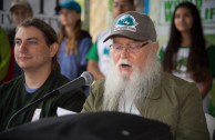 estados unidos, hijos de la madre tierra, embajador mundial activistas paz