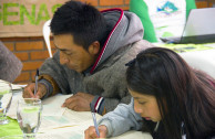 pasto colombia, encuentro hijos de la madre tierra, indigena, etnia 