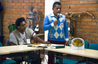 pasto colombia, encuentro hijos de la madre tierra, indigena, etnia 