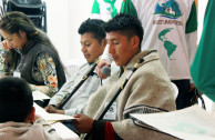 pasto colombia, encuentro hijos de la madre tierra, indigena, etnia 