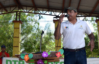 Emotivo y vistoso desfile y parada ambiental lleva acabo la Embajada mundial de Activistas por la paz en la ciudad de Tocoa Honduras