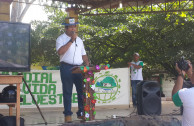 Emotivo y vistoso desfile y parada ambiental lleva acabo la Embajada mundial de Activistas por la paz en la ciudad de Tocoa Honduras