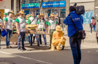 día mundial vida silvestre, Colombia, marcha, animales vía extinción  