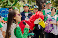 día mundial vida silvestre, Colombia, marcha, animales vía extinción  