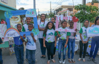 Escuela y comunidad participan en ferias ambientales