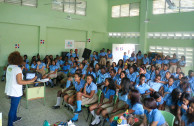 Escuela y comunidad participan en ferias ambientales