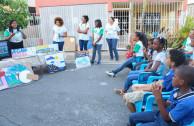 Escuela y comunidad participan en ferias ambientales