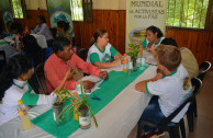 Indigenous peoples present during the 4th Regional Encounter of the "Children of Mother Earth"