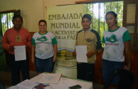 Pueblos Indígenas presentes en 4° Encuentro Regional de "Hijos de la Madre Tierra" 