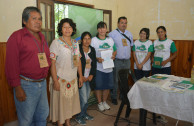 Indigenous peoples present during the 4th Regional Encounter of the "Children of Mother Earth"