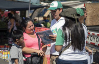 Chile unido en las acciones por el cuidado y preservación del agua dulce.