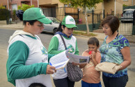 Chile unido en las acciones por el cuidado y preservación del agua dulce.