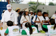 colombia, encuentro indigena, hijos de la madre tierra