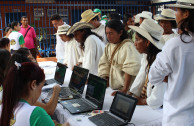 colombia, encuentro indigena, hijos de la madre tierra