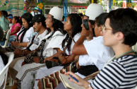 colombia, encuentro indigena, hijos de la madre tierra