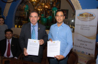 Agreement signing for a culture of entrepreneurship for a society of peace