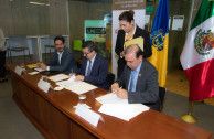 Agreement signing for a culture of entrepreneurship for a society of peace