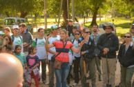 Día de los bosques, Plantación reserva San Martín - Argentina 2017