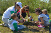 Día de los bosques, Plantación reserva San Martín - Argentina 2017