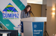 CUMIPAZ 2017 presentation dinner