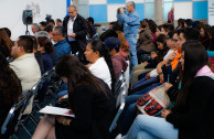 Firma de convenio por una cultura de paz en la sociedad