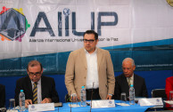 Firma de convenio por una cultura de paz en la sociedad