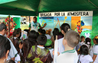 niños y habitantes de tejutepeque