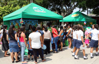 Celebración del Día Internacional de Agua en El Salvador