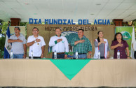 Celebración del Día Internacional de Agua en El Salvador