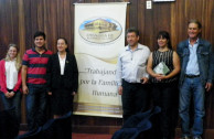 Uruguayan students participate in community seminars