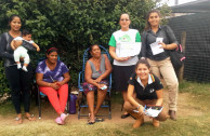 Uruguayan students participate in community seminars