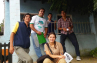 Uruguayan students participate in community seminars