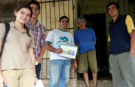 Uruguayan students participate in community seminars