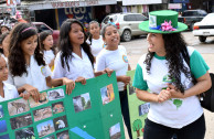 Emotive and colorful march and an environmental parade were made by the Global Embassy of Activists for Peace in Tocoa, Honduras.