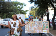 República Dominicana se suma al cuidado y preservación de sus recursos naturales, en una marcha que elevó voces por las 72 especies en peligro de extinción