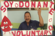 Donante Voluntario, cultura de donación de sangre