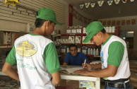 LOS GUARDIANES DE LA HIDRÓSFERA, LLEGARON A CIENTOS DE ECUATORIANOS PROMOVIENDO ACCIONES EFECTIVAS  PARA EL CUIDADO DEL AGUA