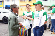 LOS GUARDIANES DE LA HIDRÓSFERA, LLEGARON A CIENTOS DE ECUATORIANOS PROMOVIENDO ACCIONES EFECTIVAS  PARA EL CUIDADO DEL AGUA